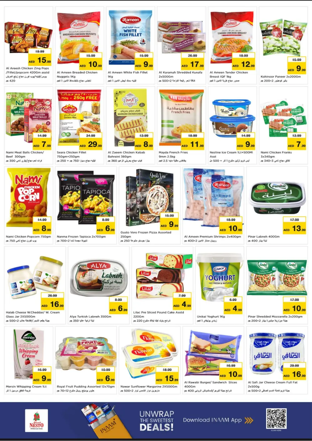 Unbeatable Prices on Electronics & Groceries!