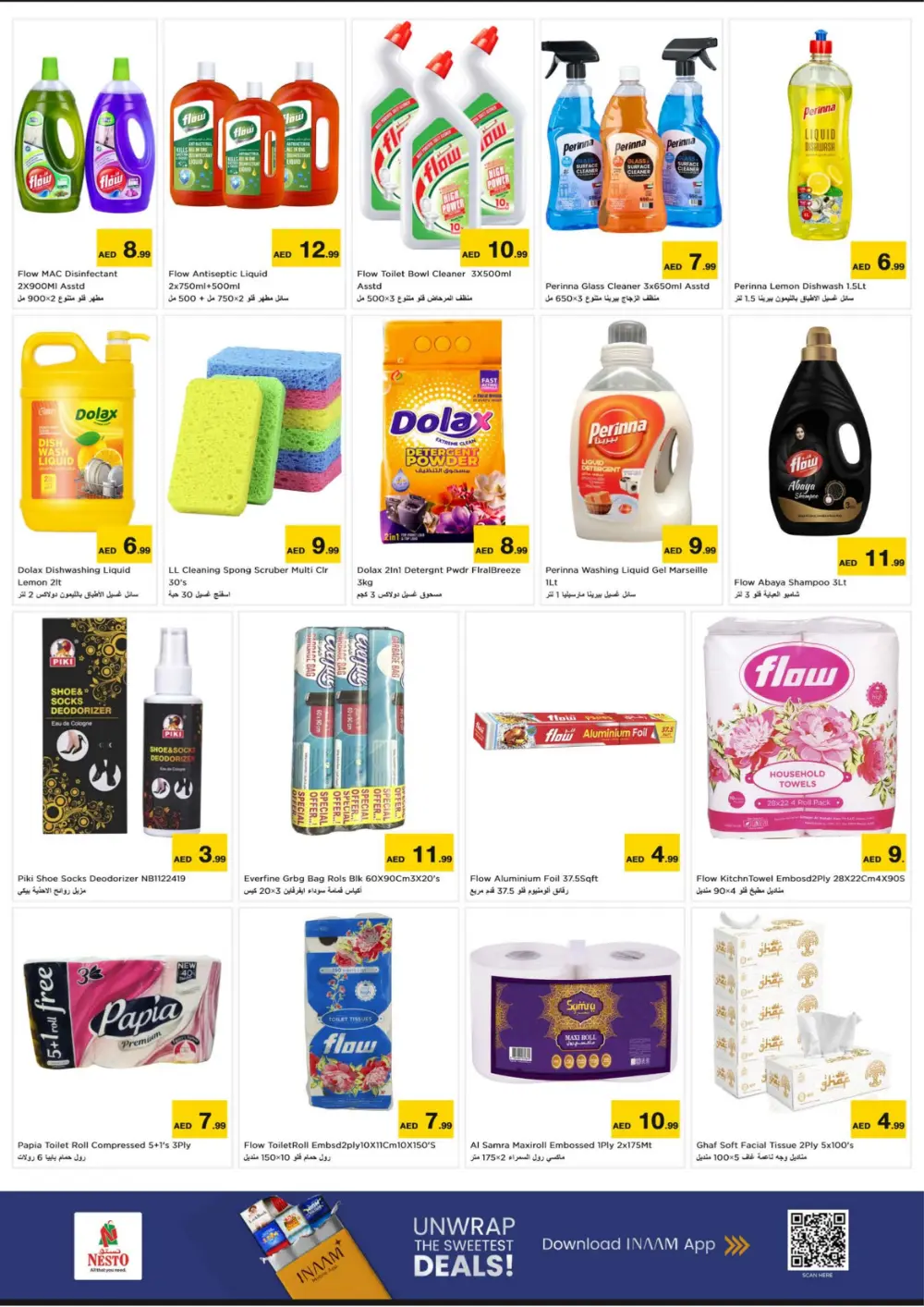 Unbeatable Prices on Electronics & Groceries!