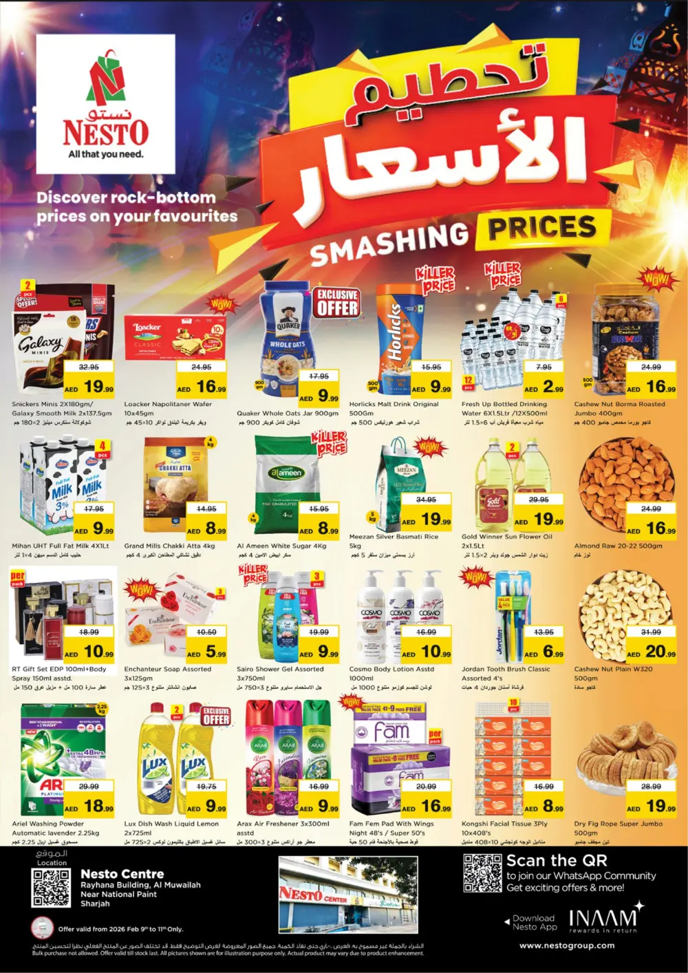 Smart TVs, Laptops & Fresh Food DEALS