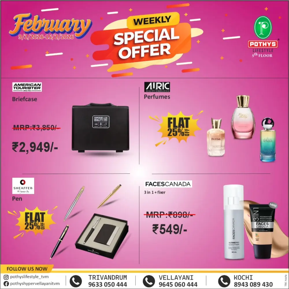 Weekly special offer