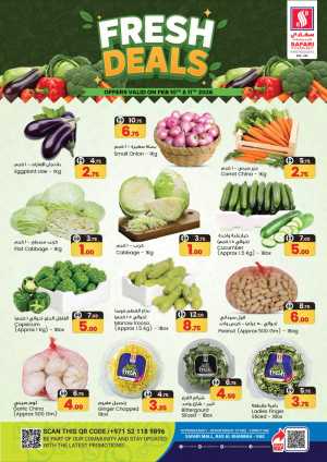 Fresh deals In Safari Hypermarket Ras al Khaimah