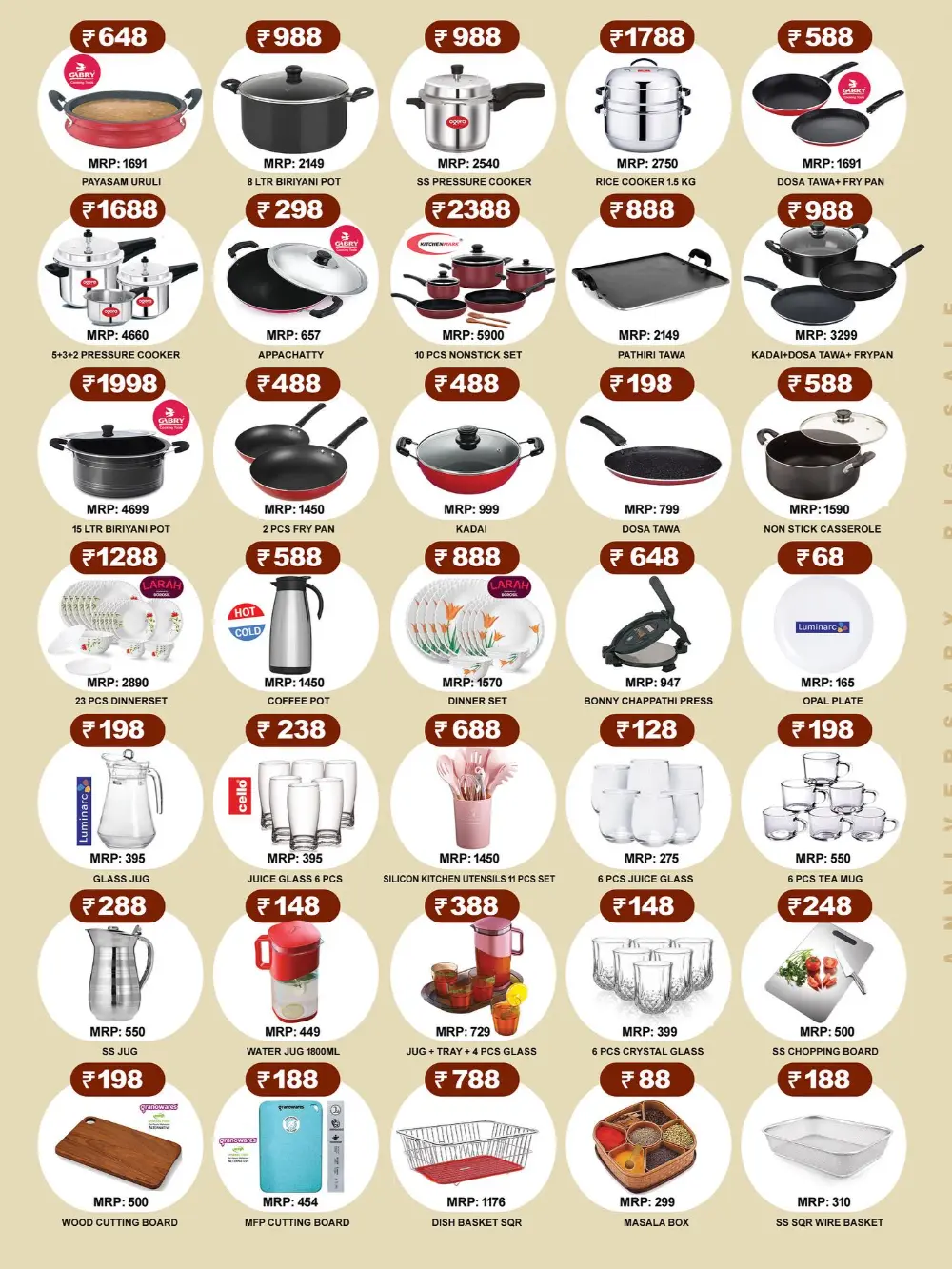 8th Anniversary big deals