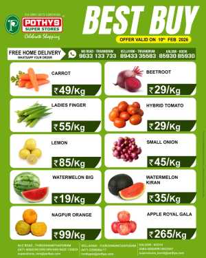 Best buy In Pothys Superstores Ernakulam,Trivandrum