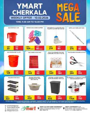 Mega sale In Y Mart Hypermarket Kasaragod