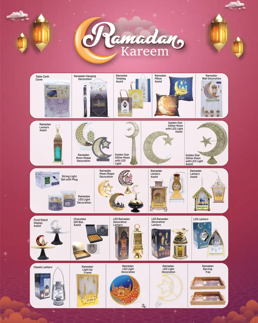 Ramadan Deals