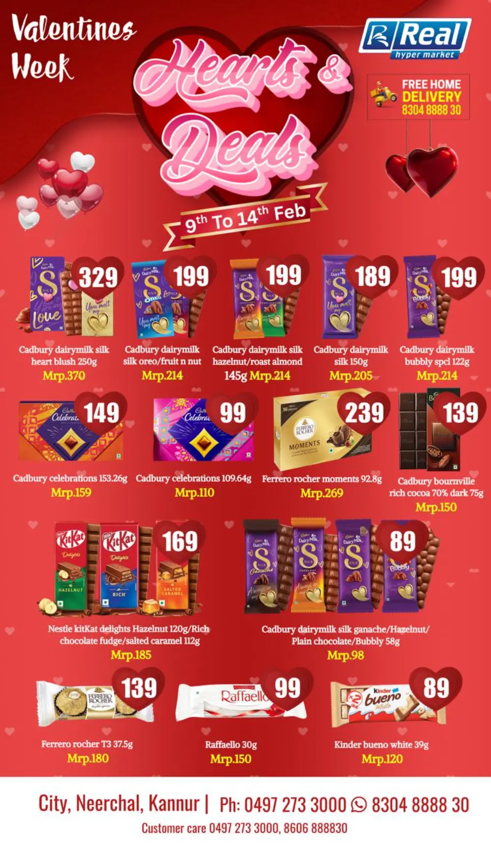 Valentines Deals