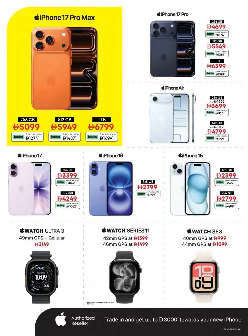 Ramadan Mega Deals! Save up to AED 3000 on iPhones & Tech