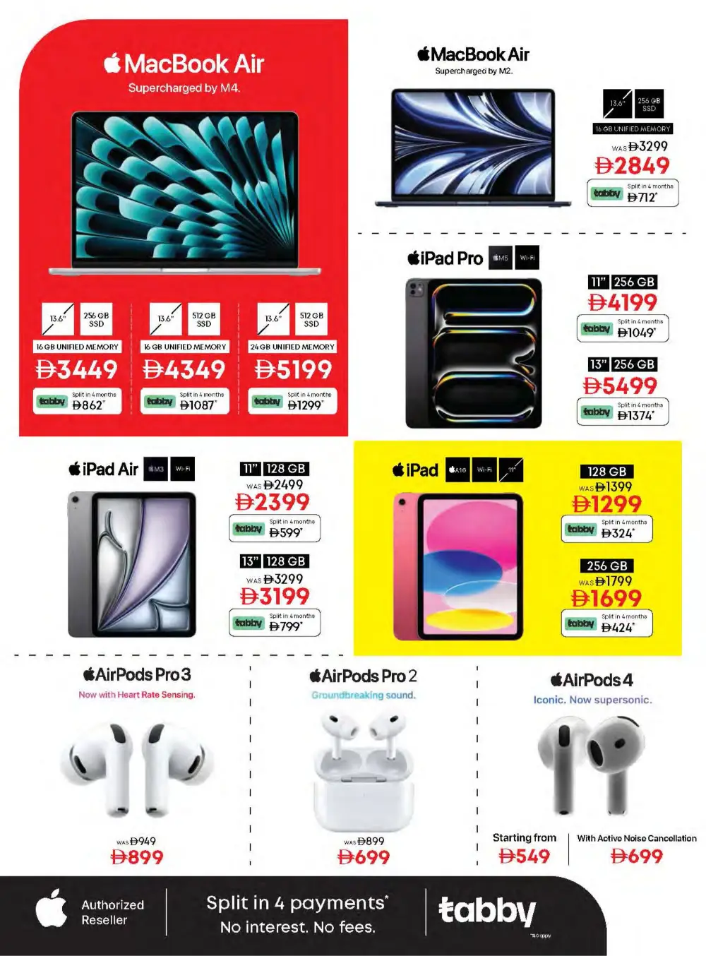 Ramadan Mega Deals! Save up to AED 3000 on iPhones & Tech