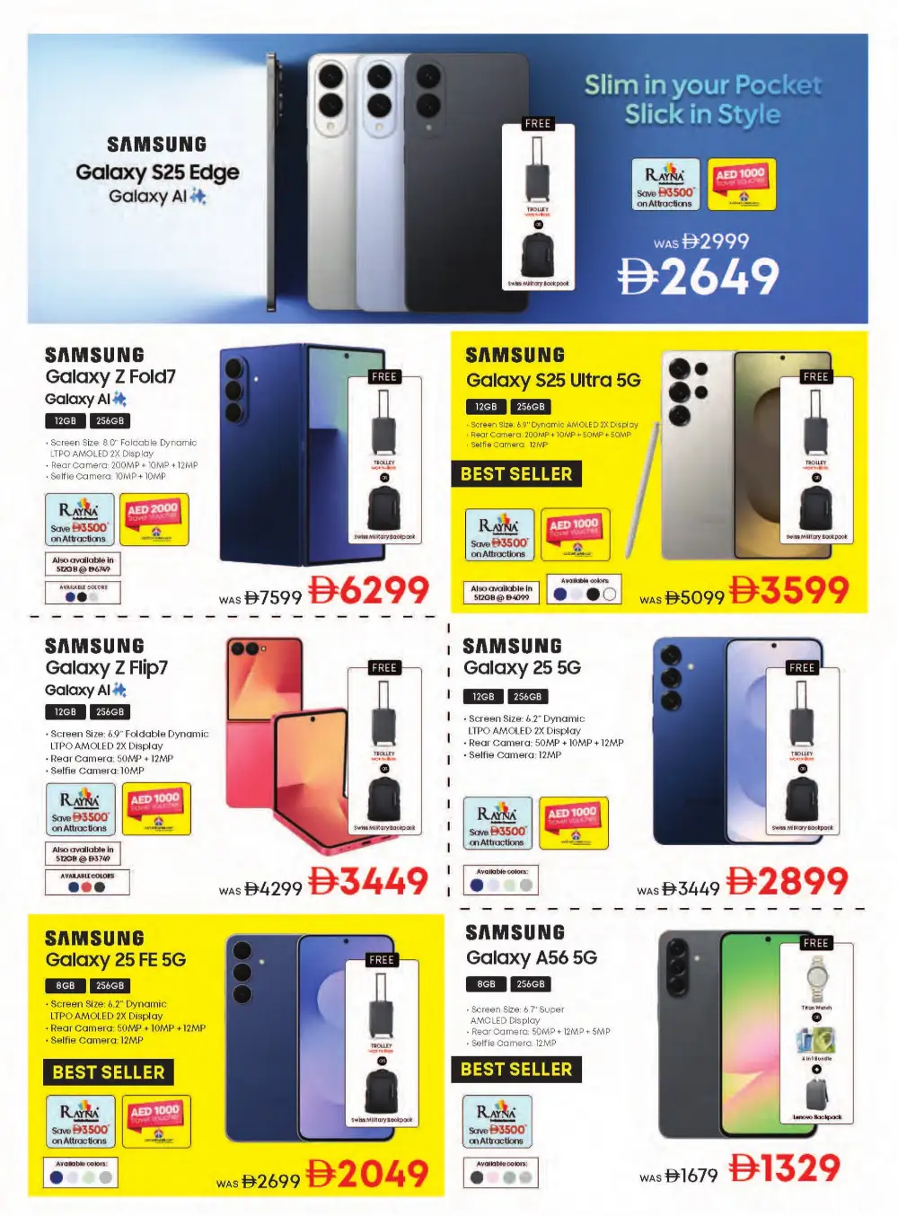 Ramadan Mega Deals! Save up to AED 3000 on iPhones & Tech