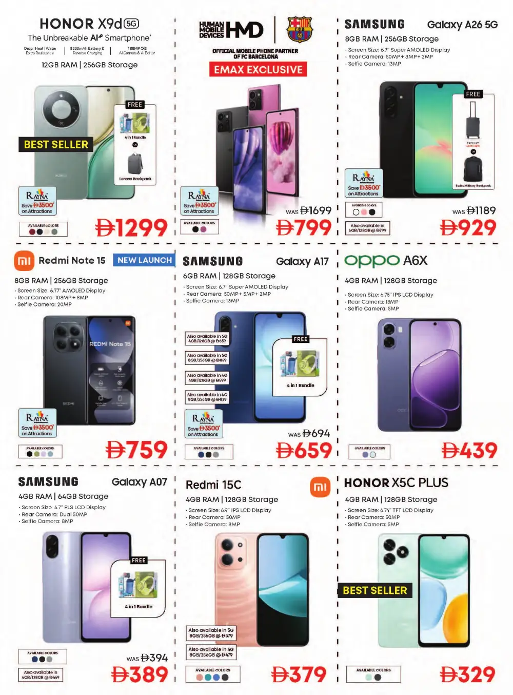 Ramadan Mega Deals! Save up to AED 3000 on iPhones & Tech