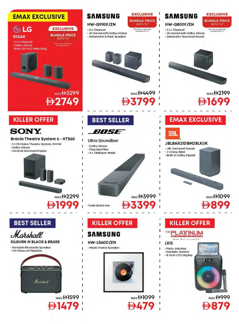 Ramadan Mega Deals! Save up to AED 3000 on iPhones & Tech