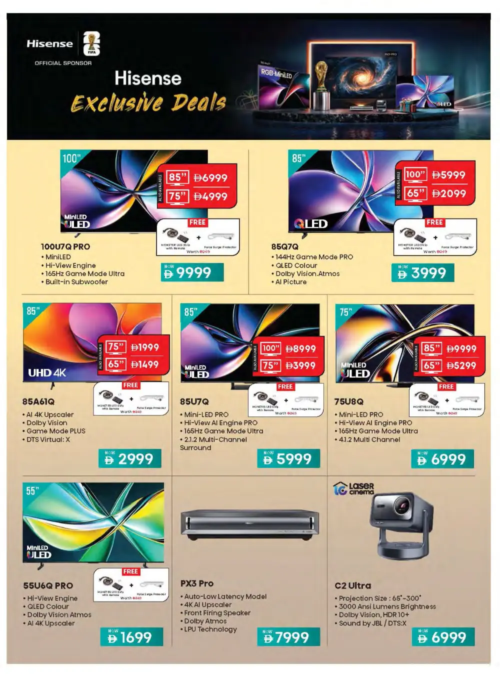 Ramadan Mega Deals! Save up to AED 3000 on iPhones & Tech