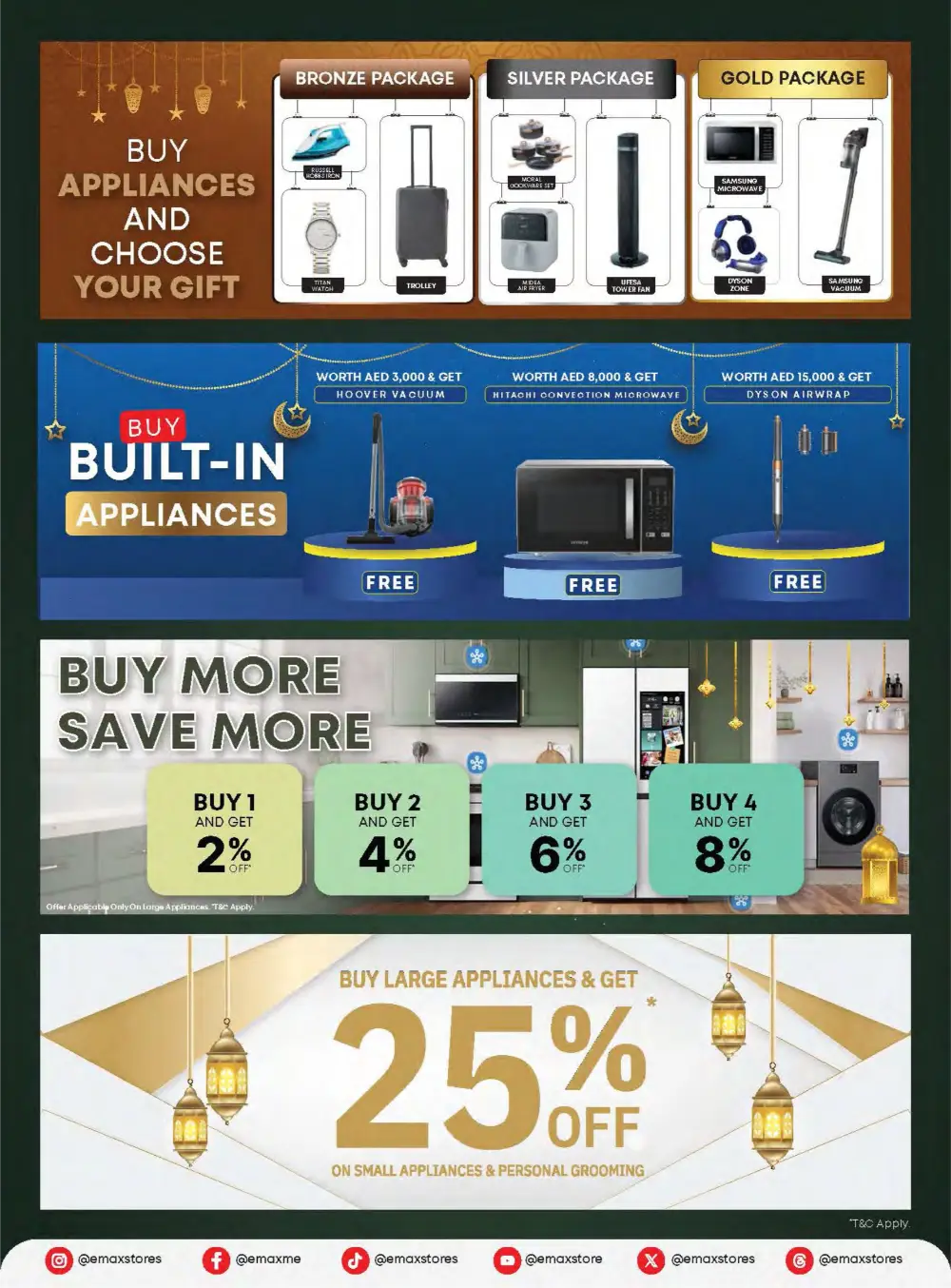 Ramadan Mega Deals! Save up to AED 3000 on iPhones & Tech