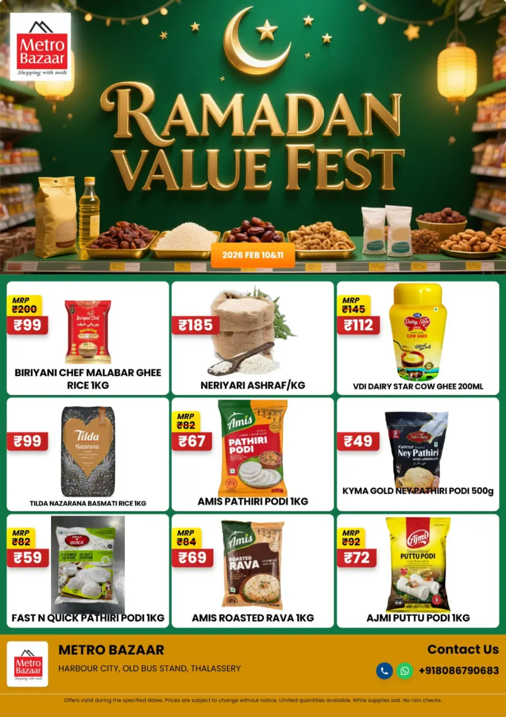 Ramadan value fest