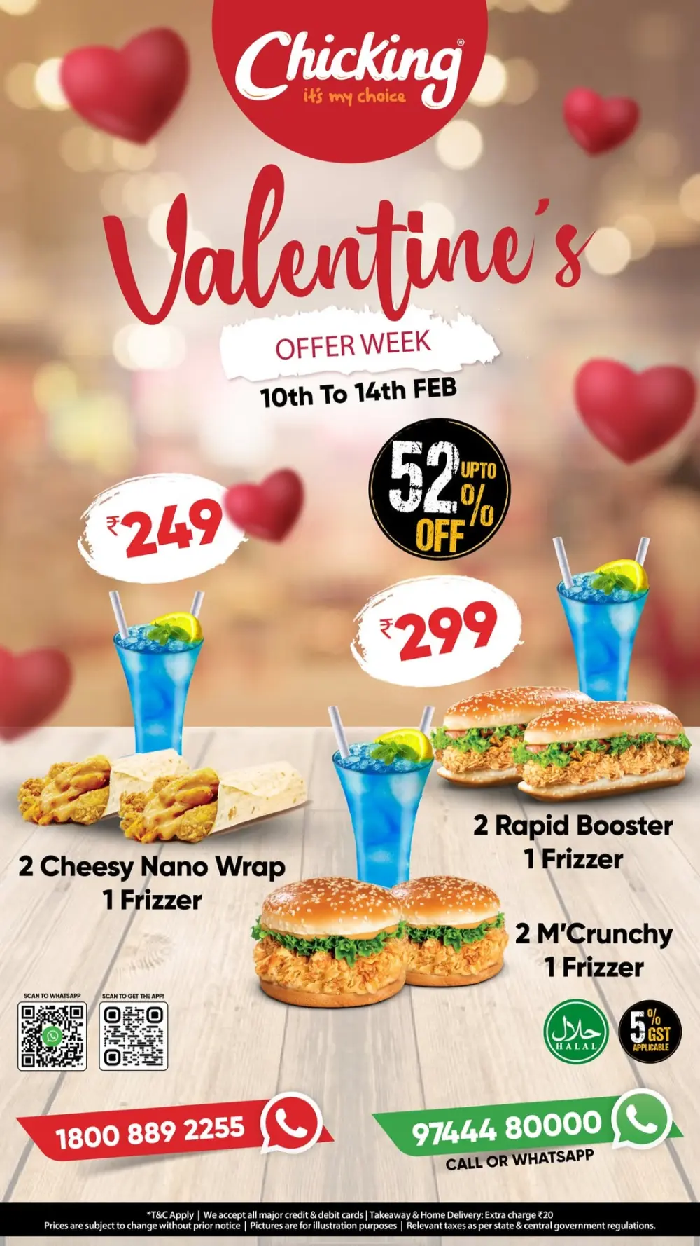 Valentines day offer