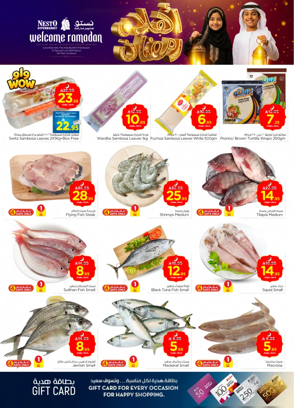 Sanaya Ramadan Offers | Tech & Grocery Deals