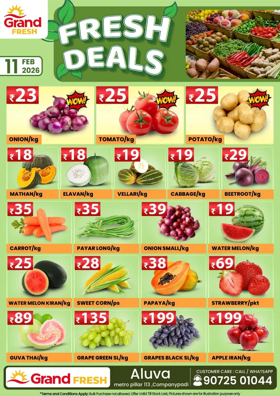 Fresh Deals
