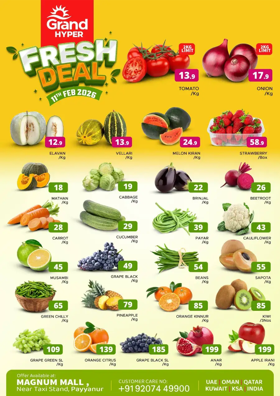 Fresh Deals