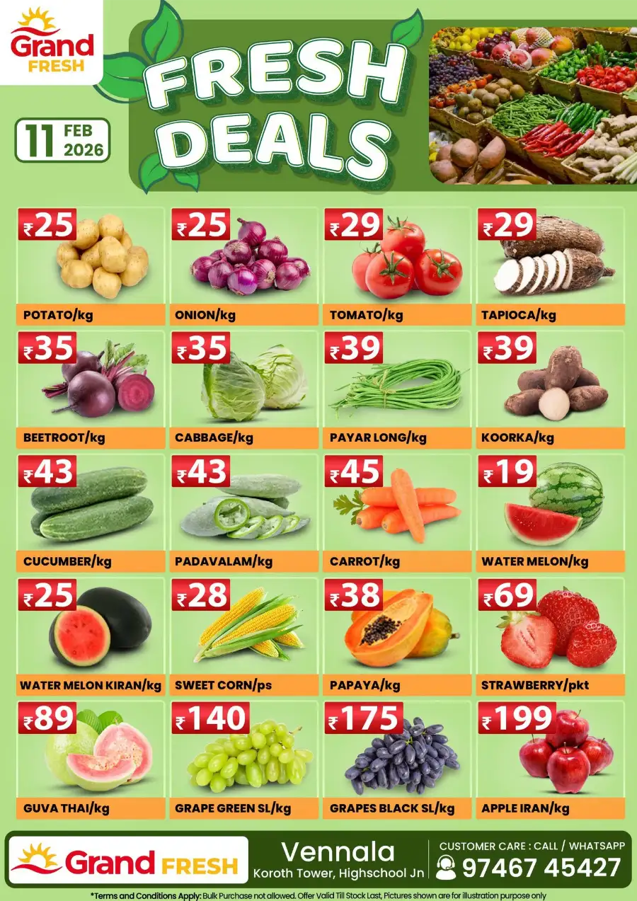 Fresh Deals