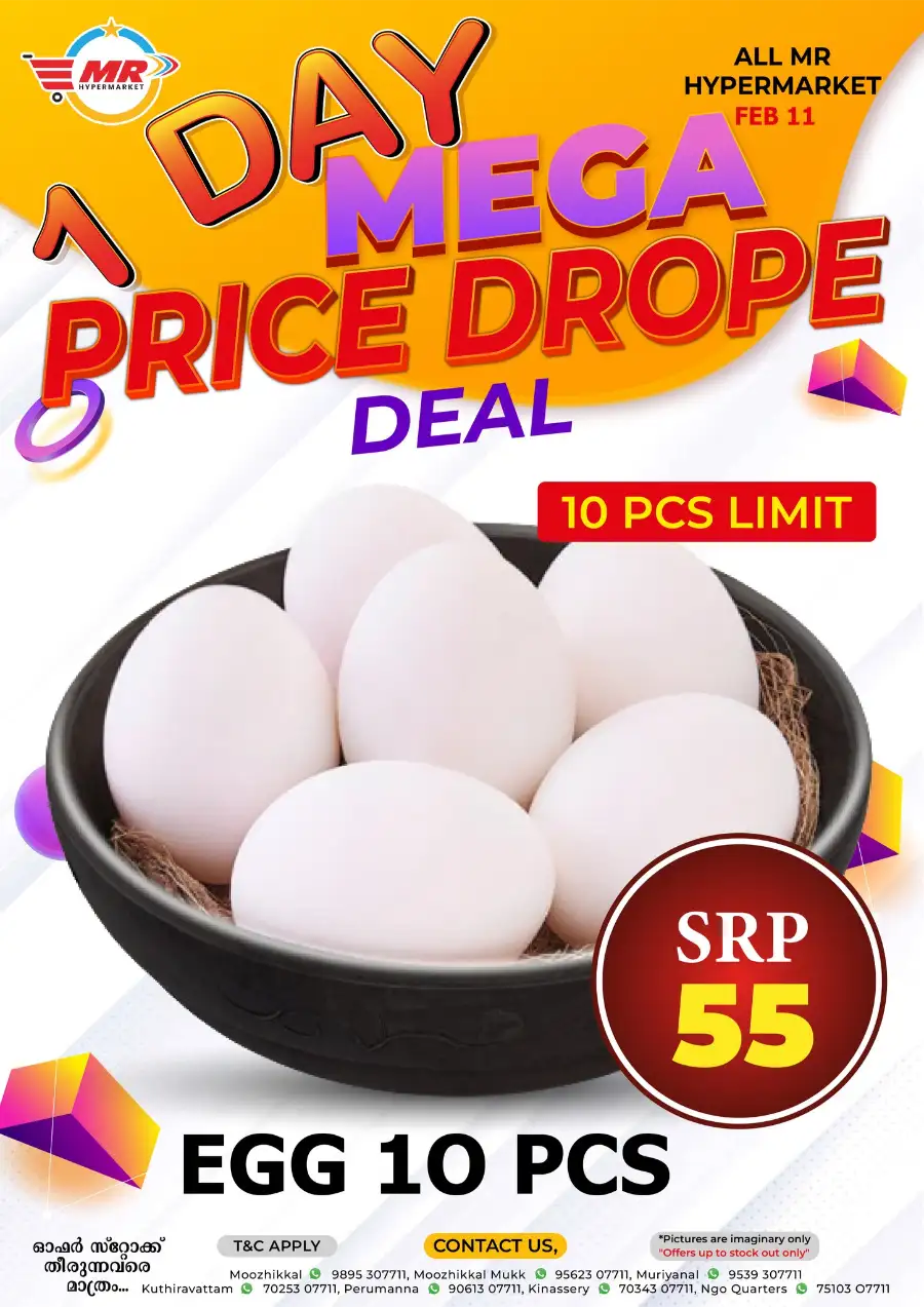 1 Day Mega Price Drop