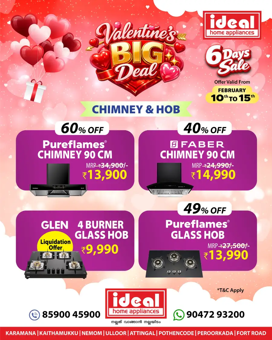 Valentine's Big Deal Sale – Up to 60% Off