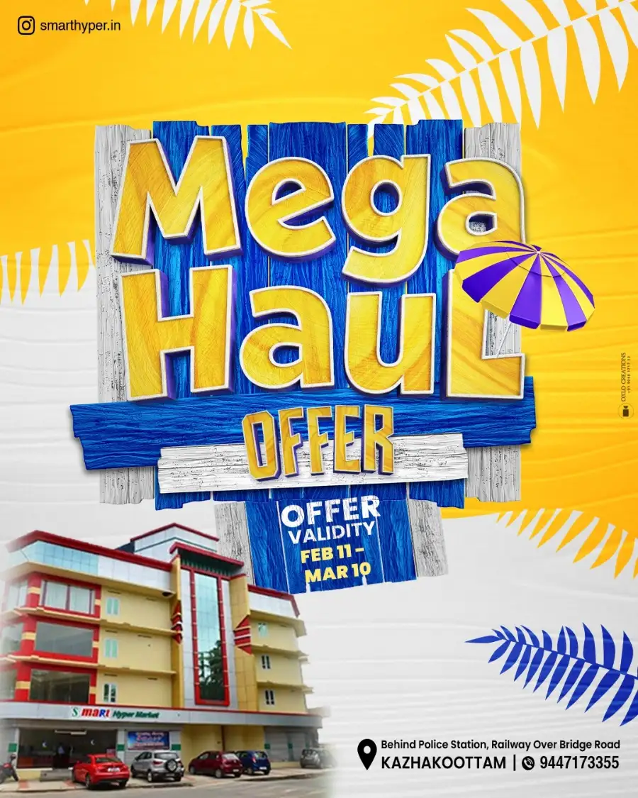 Mega Haul Sale & Grocery Offers Today