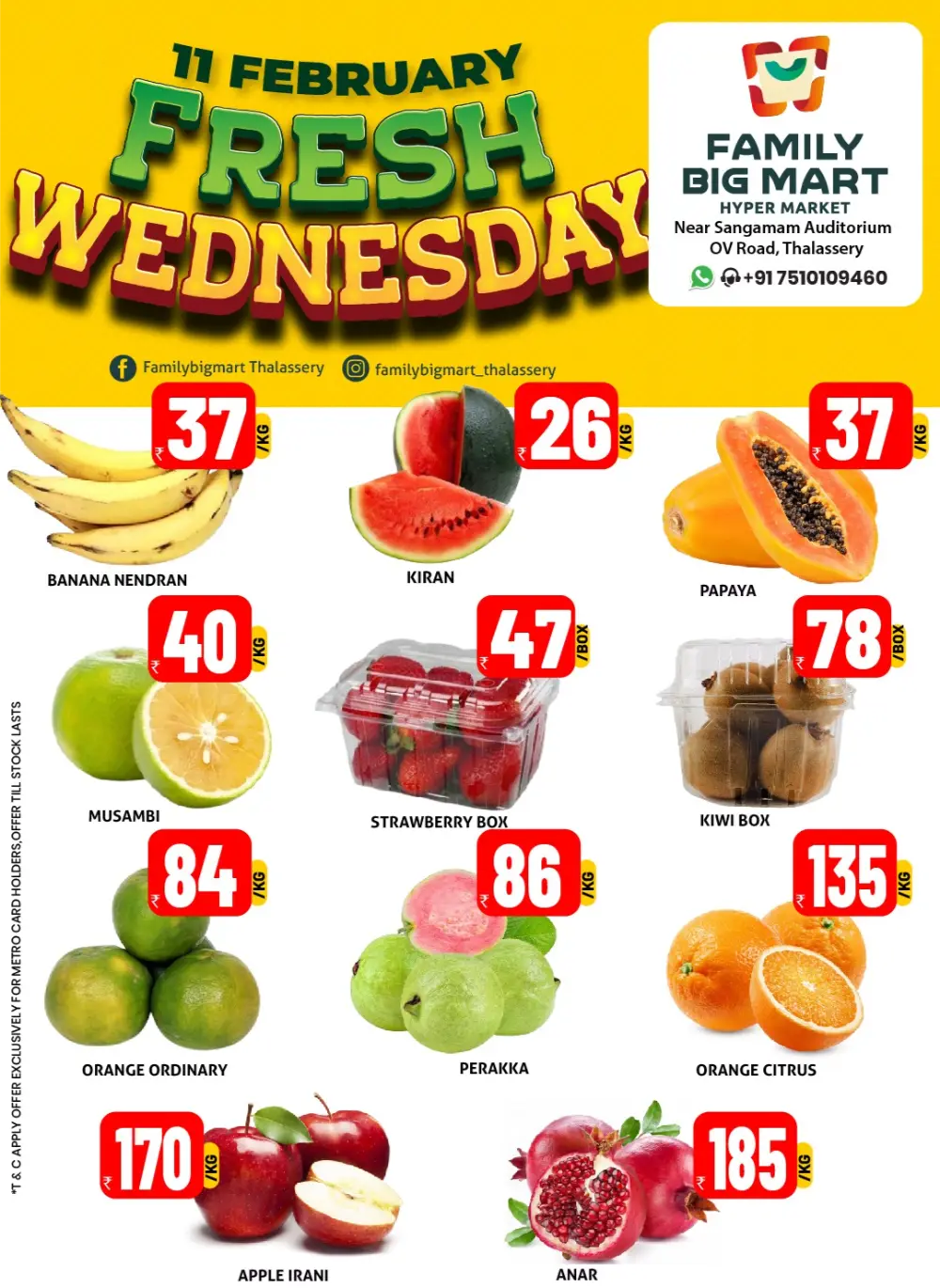 Fresh Wednesday Deals