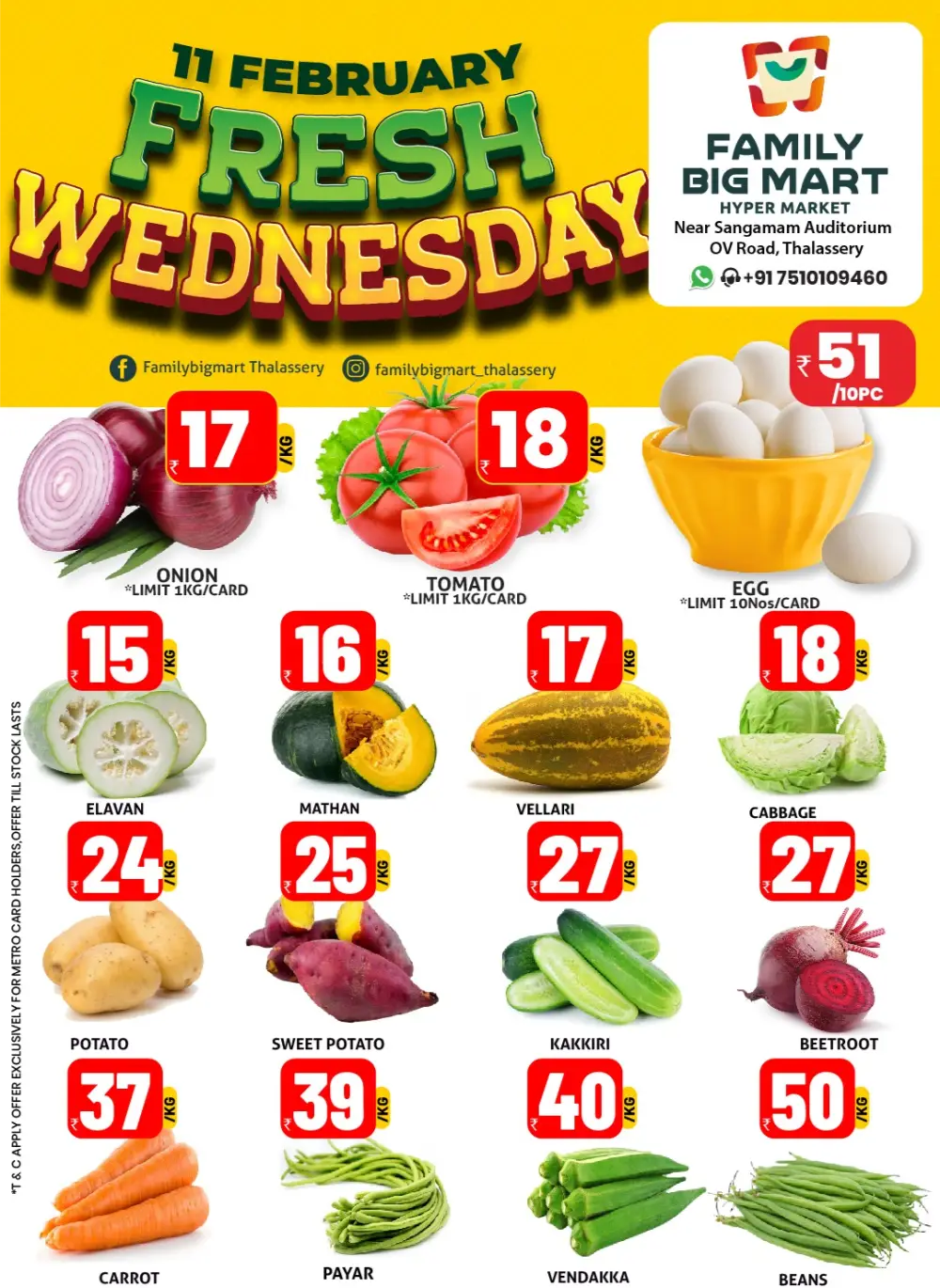 Fresh Wednesday Deals