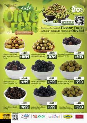 Olive Offer In Lulu Hypermarket Calicut