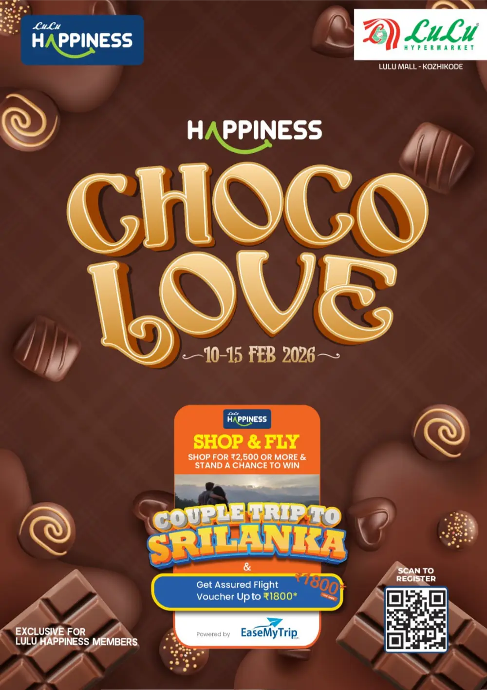 Choco Love Festival Deals