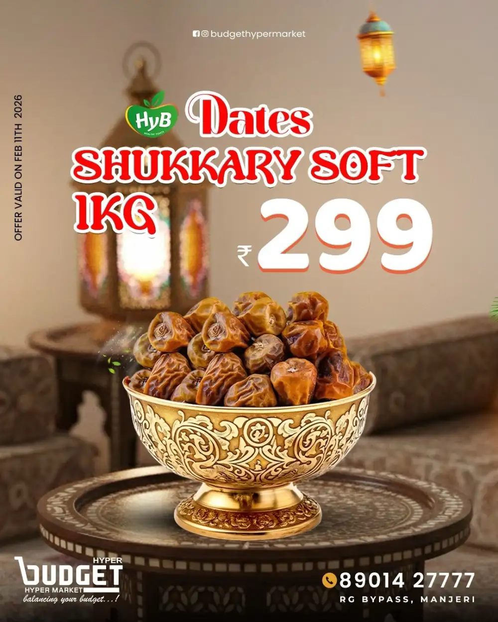 Dry Fruits Dhamka