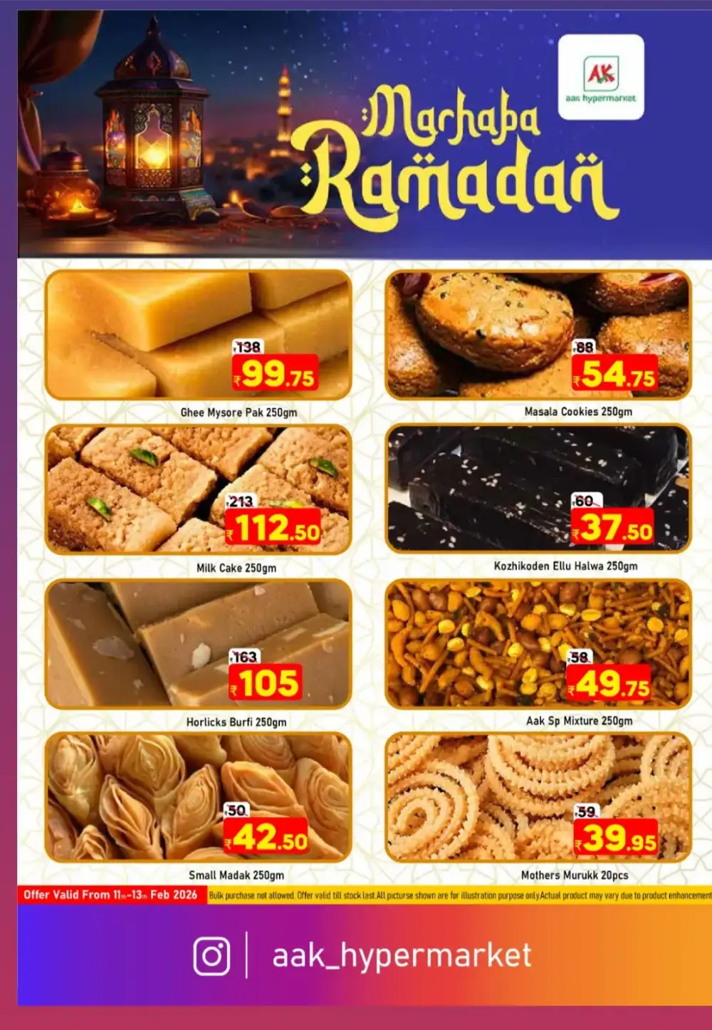 Marhaba Ramadan Offer 2026