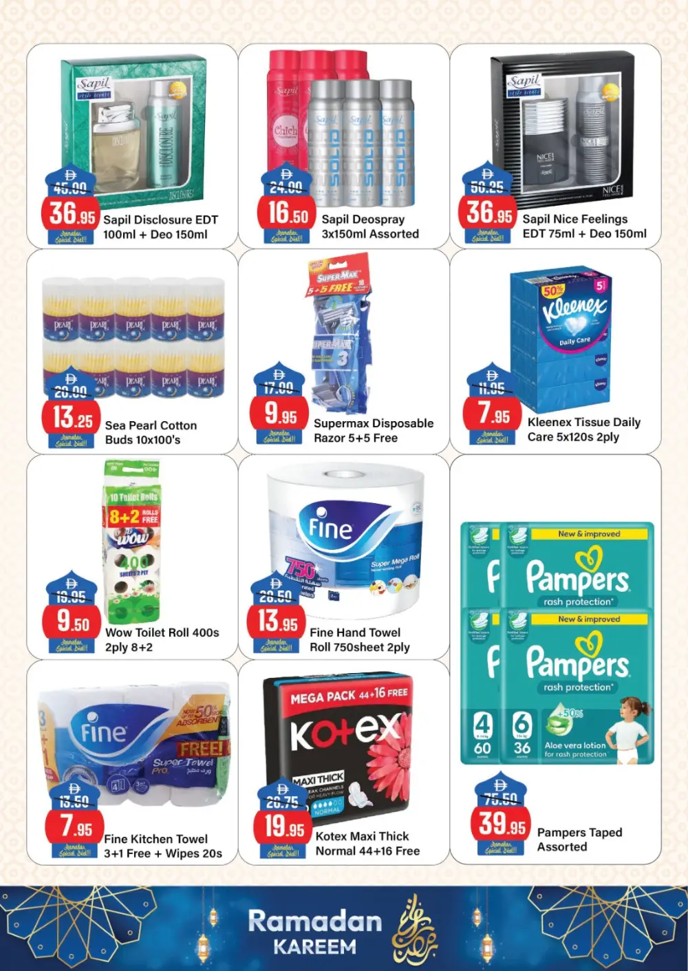 Ramadan Kareem Grocery Offers (Feb 05 - 19)