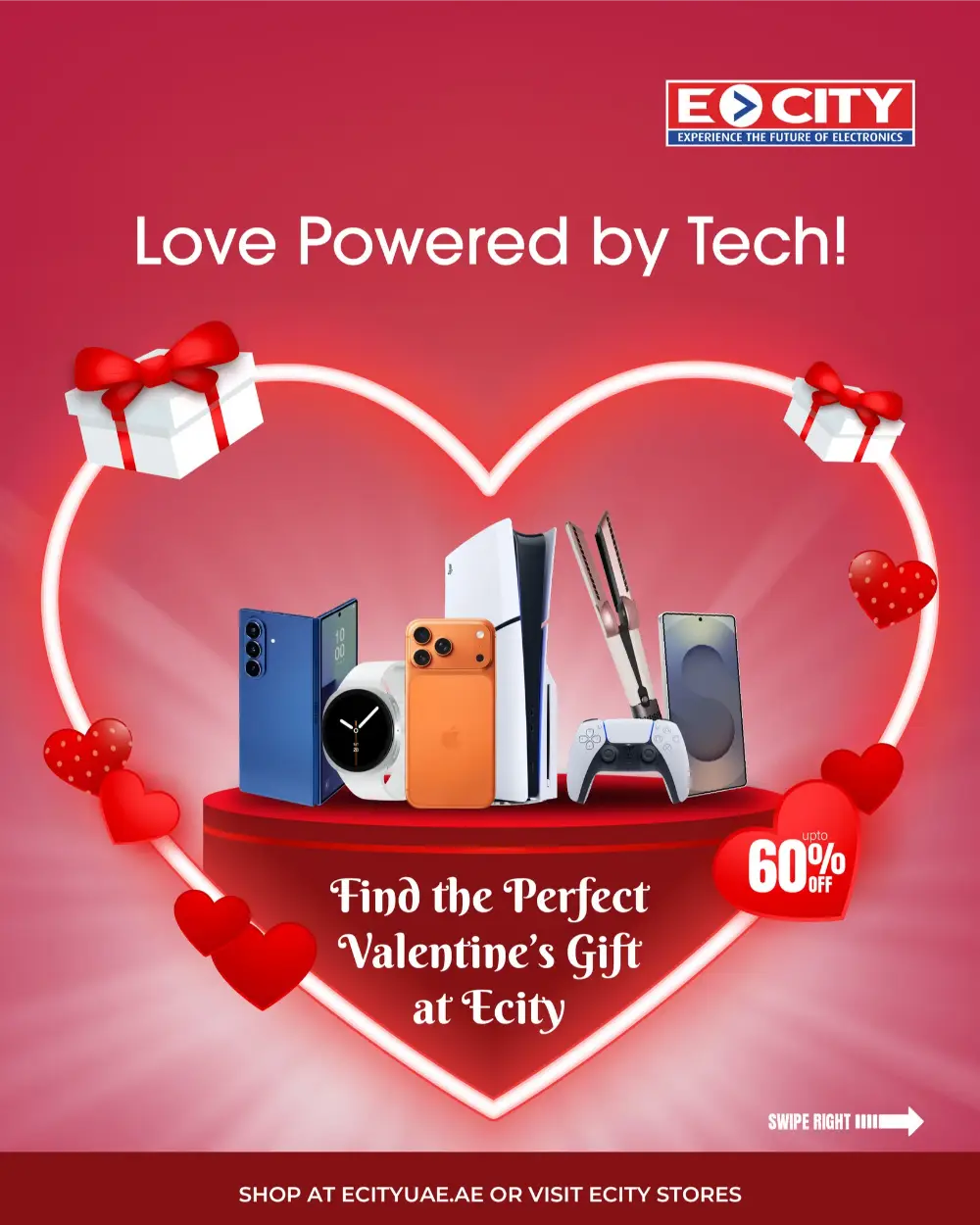 Valentine’s Gift Deals on Electronics & Gadgets