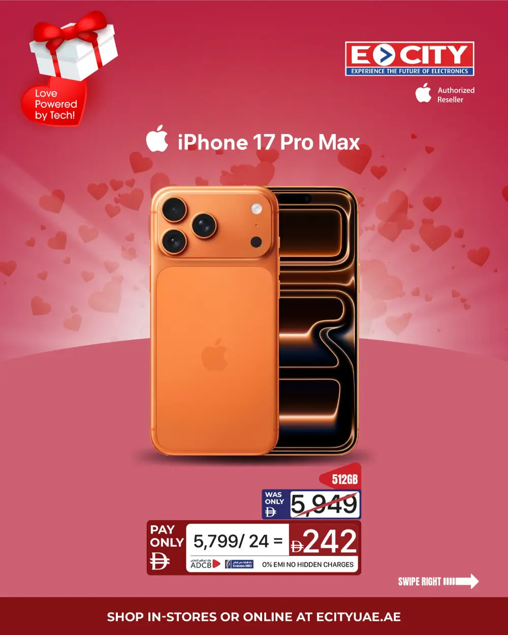 Valentine’s Gift Deals on Electronics & Gadgets