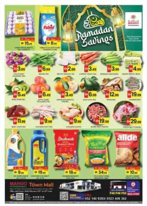 Ramadan Savings & Lifestyle Deals In Mango Hypermarket Dubai