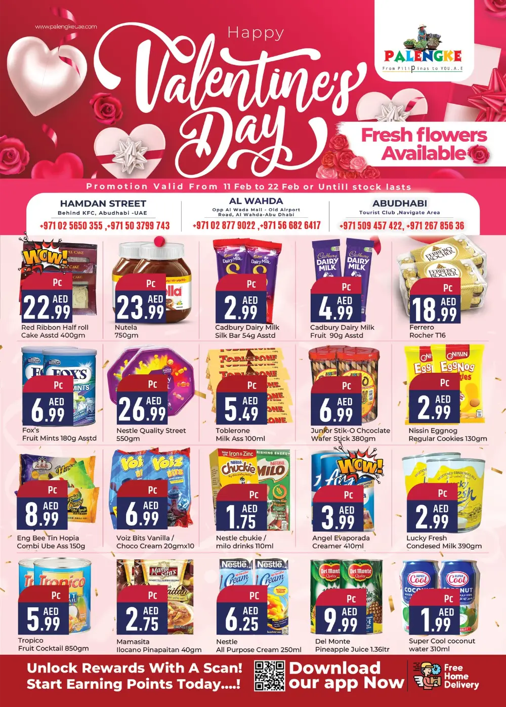 Valentine’s Day Sale & Filipino Grocery Deals