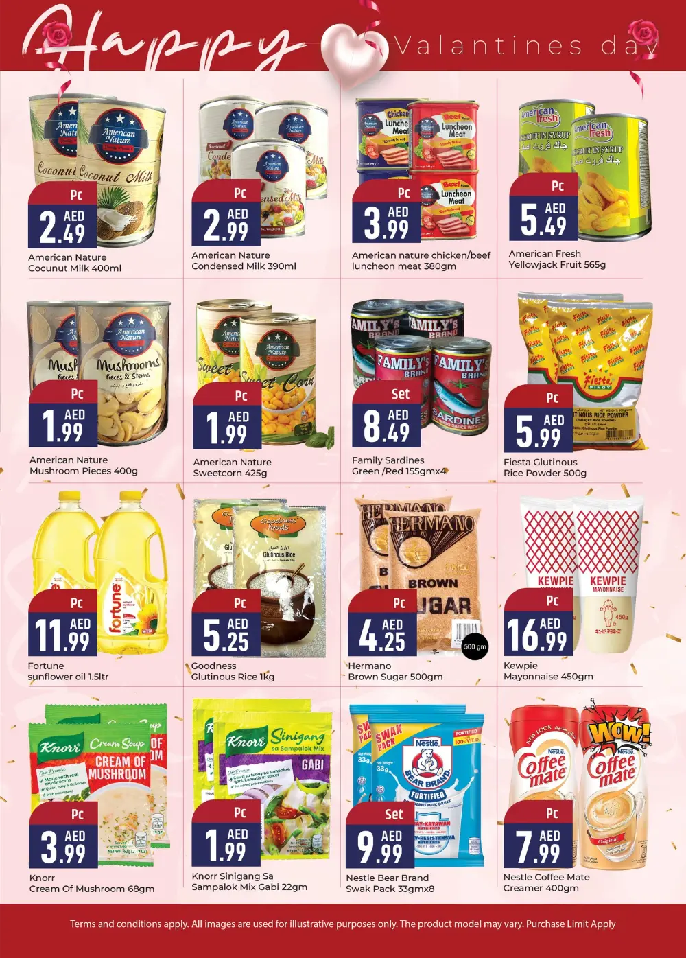 Valentine’s Day Sale & Filipino Grocery Deals