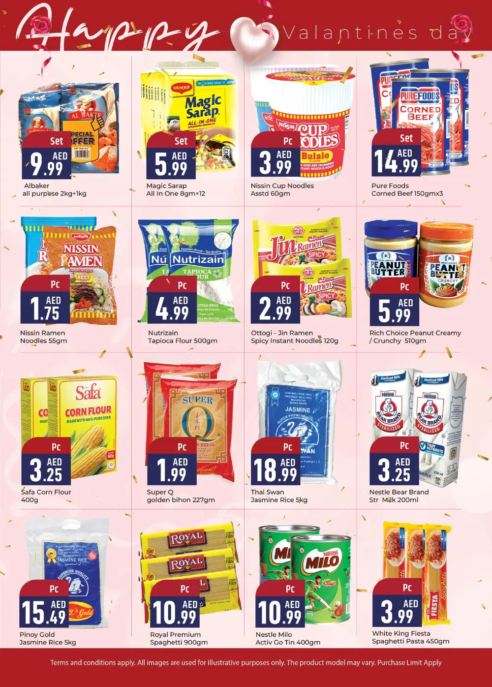 Valentine’s Day Sale & Filipino Grocery Deals