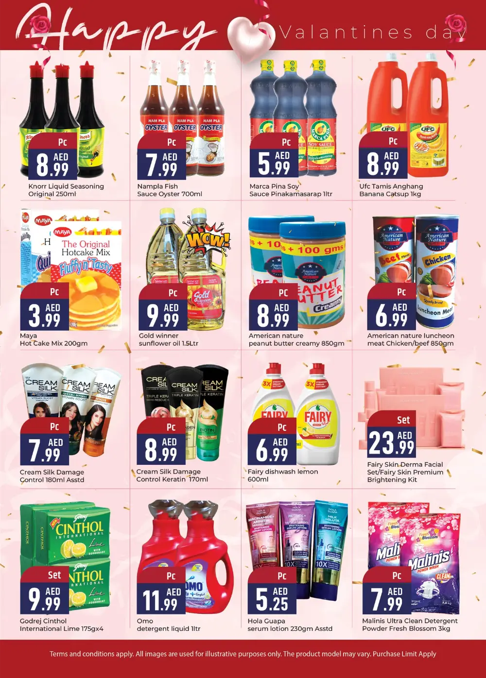 Valentine’s Day Sale & Kabayan Grocery Deals
