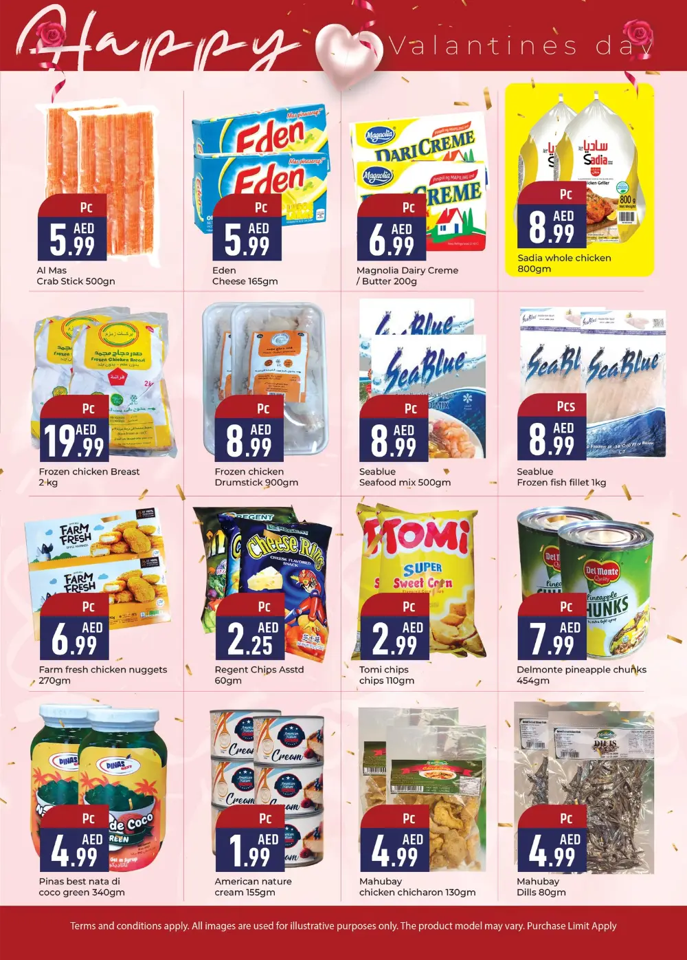 Valentine’s Day Sale & Kabayan Grocery Deals