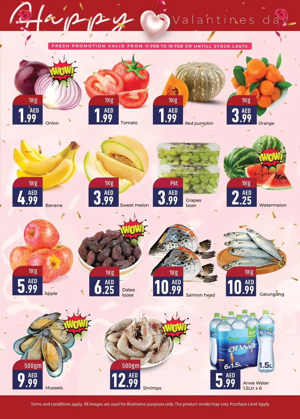 Valentine’s Day Sale & Kabayan Grocery Deals