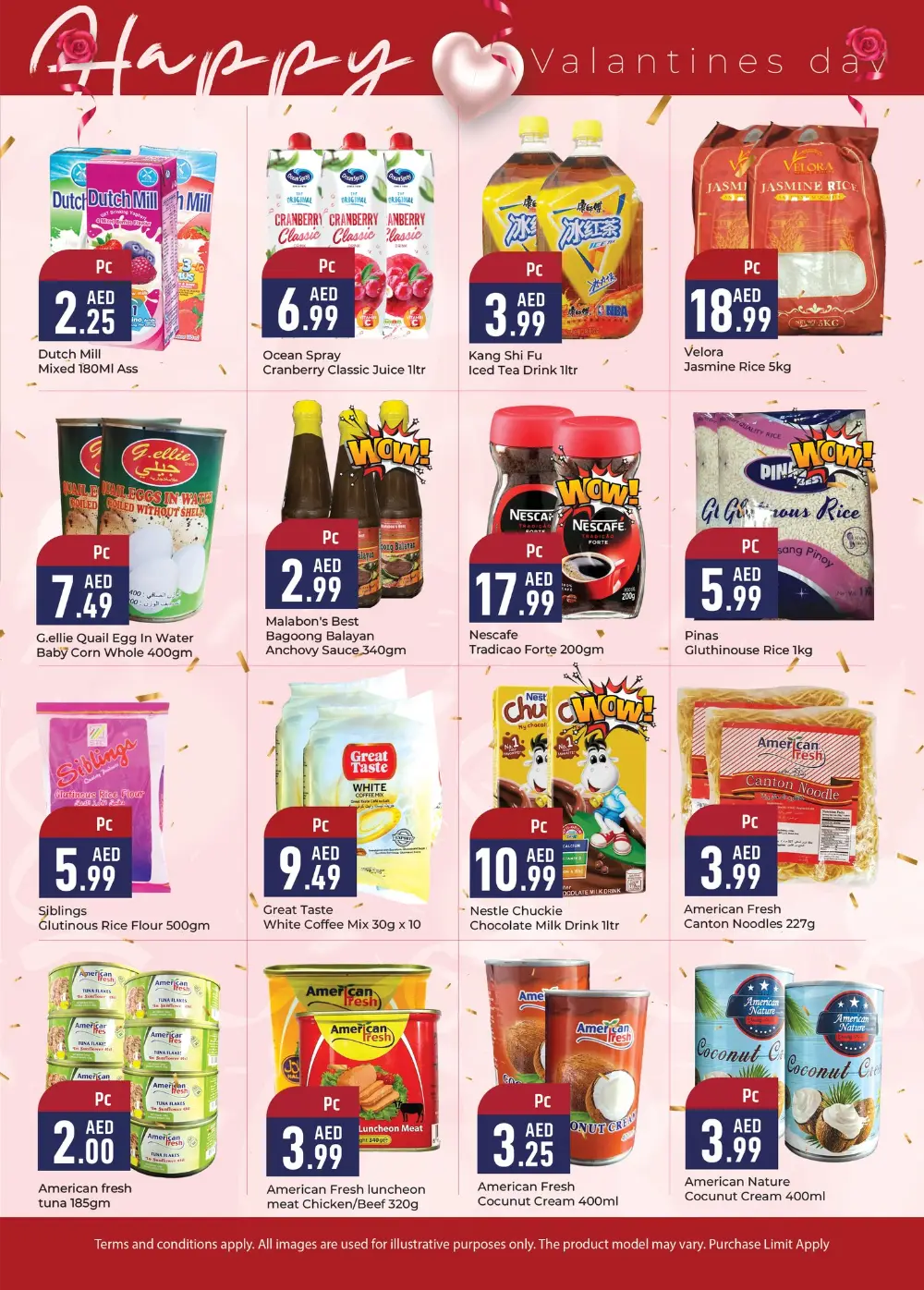 Pinoy Grocery Valentine's Sale 2026