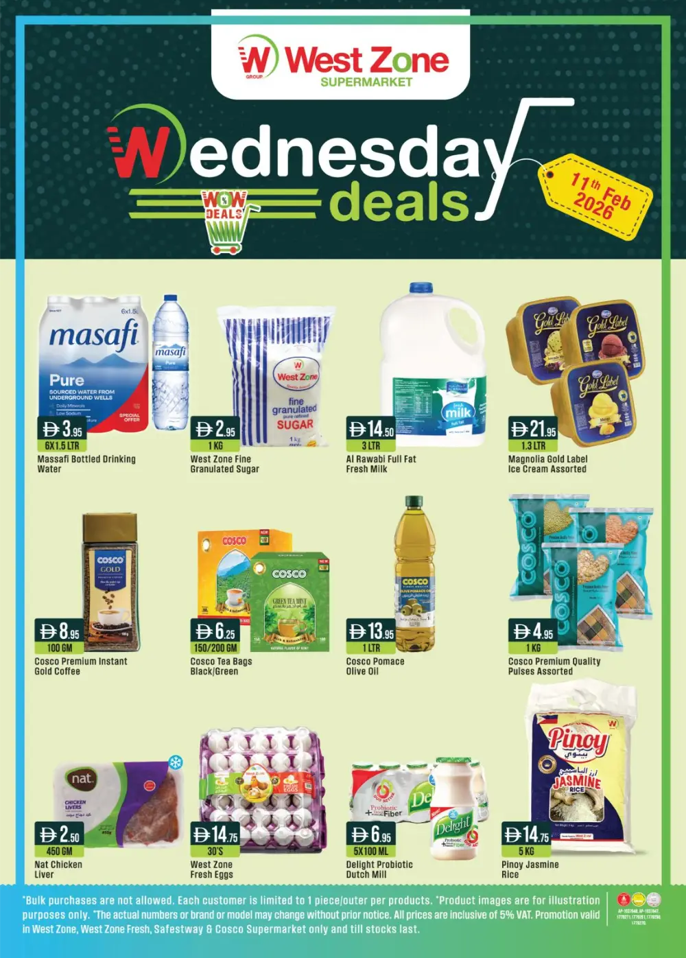 Wednesday Deals