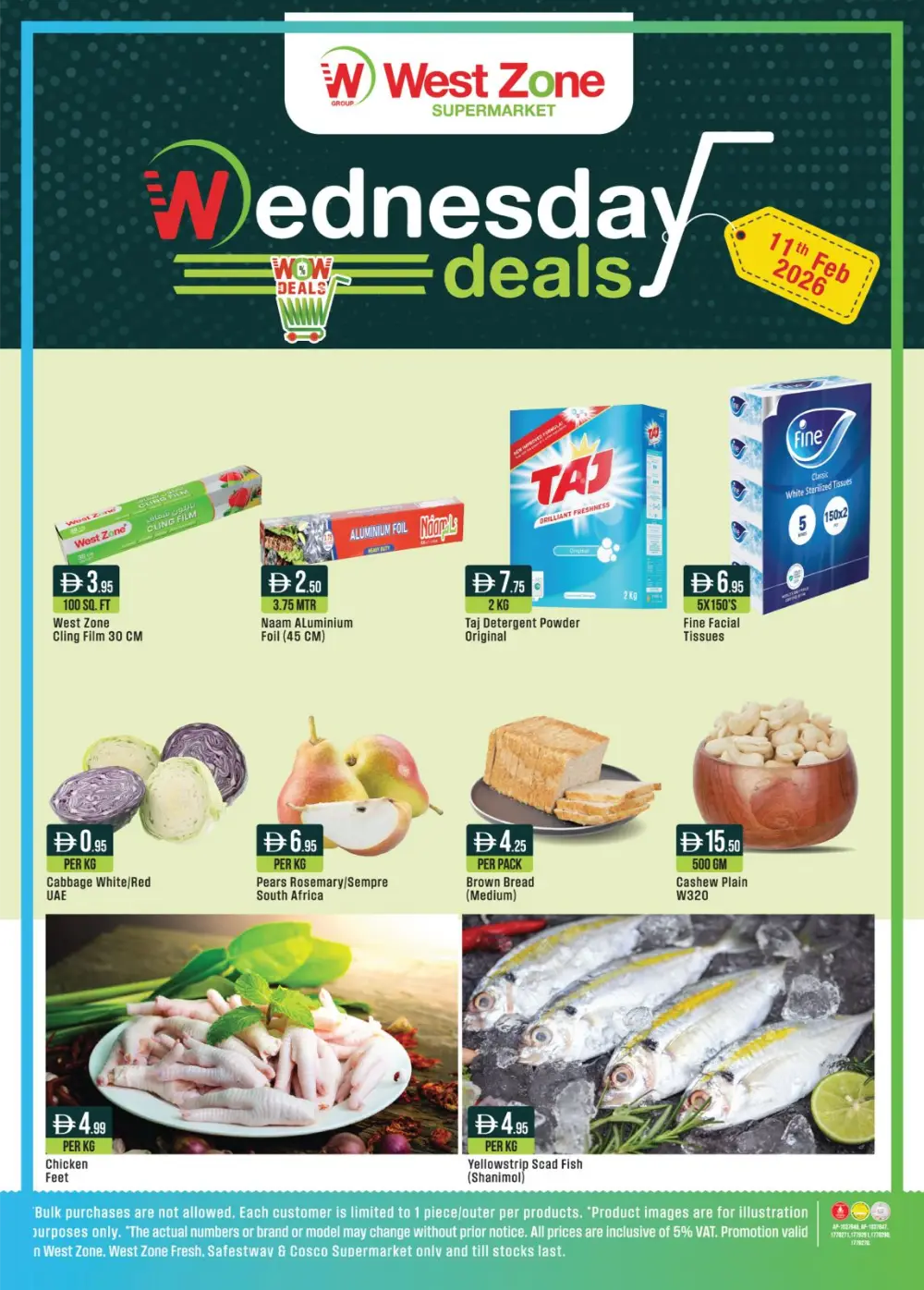 Wednesday Deals