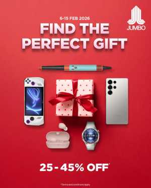 Find the Perfect Gift: 25-45% Off Sale 2026 In Jumbo Electronics Dubai,Abu Dhabi,Sharjah / Ajman,Al Ain,Fujairah,Ras al Khaimah,Umm al Quwain