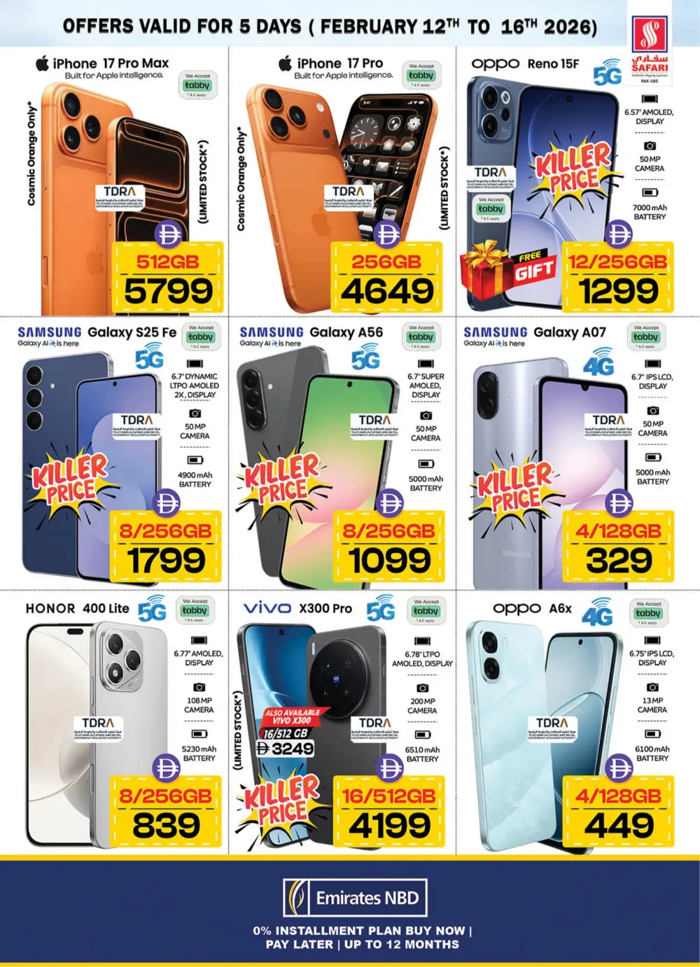 Ramadan Surprise Offers & Dates Festival 2026