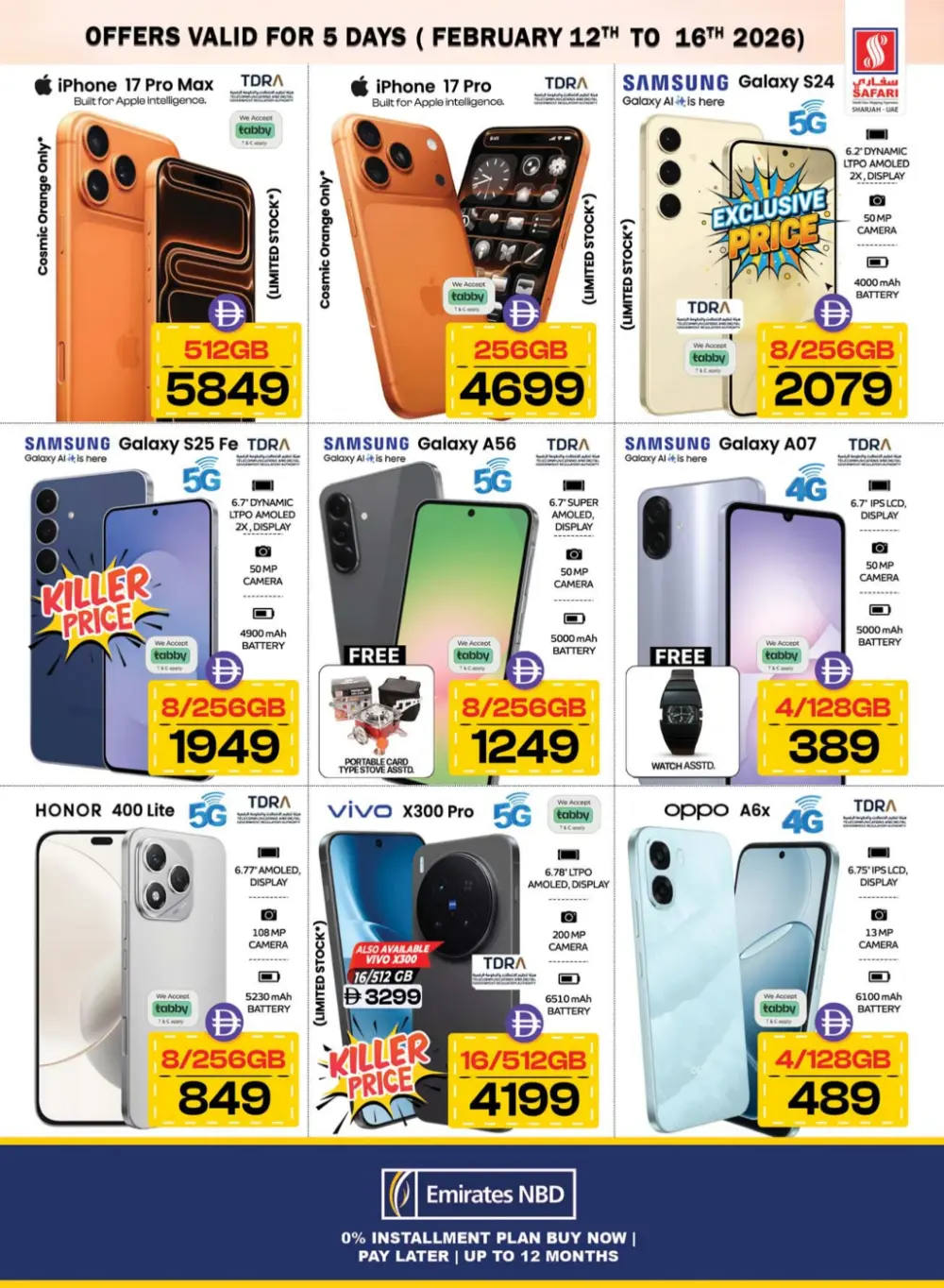 Ramadan Surprise Offers & Electronics Sale 2026