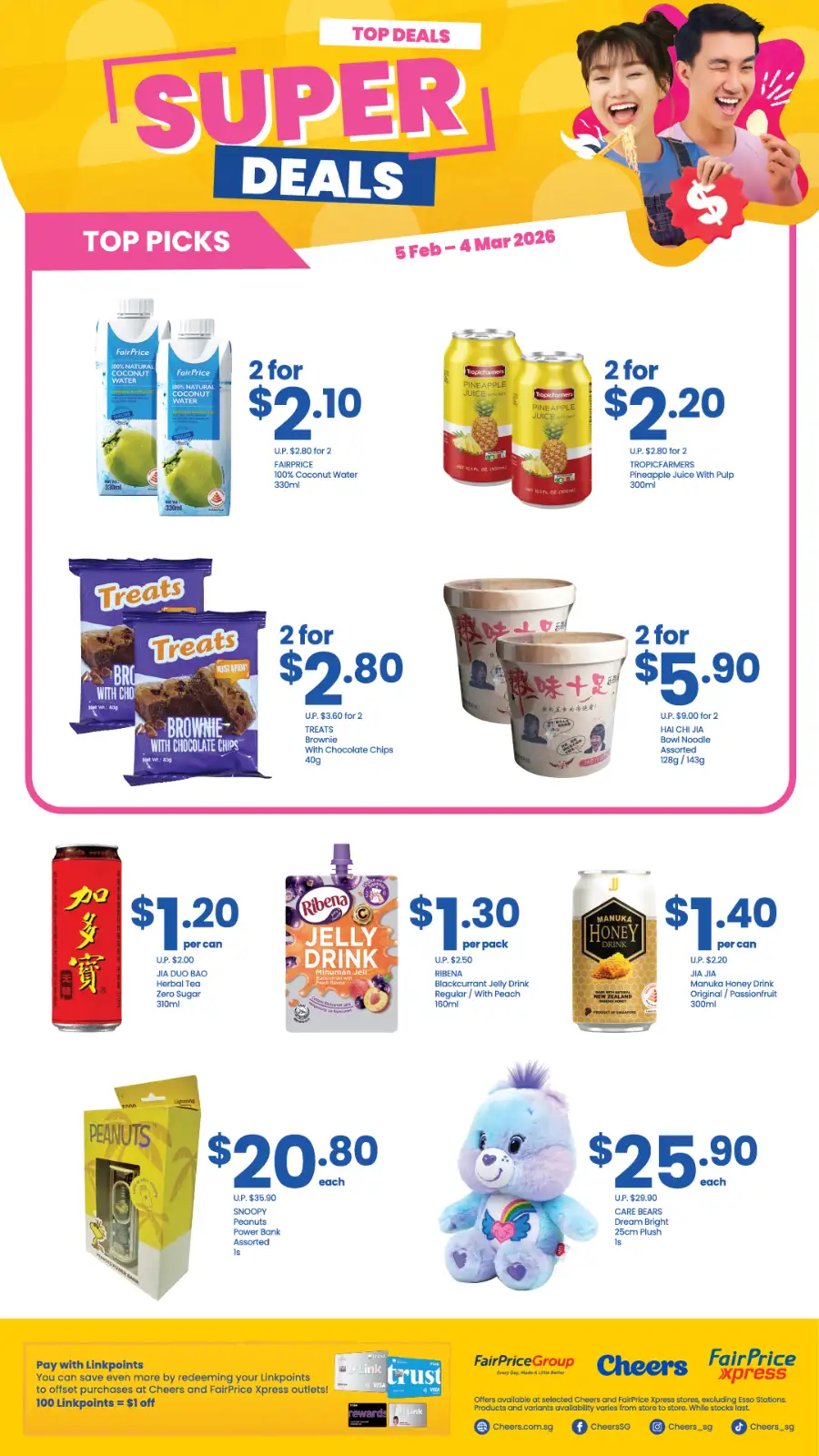 Deals - Super Savings on Snacks & Drinks Near You