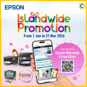 Buy EcoTank L3250 & L6370 In COURTS Singapore